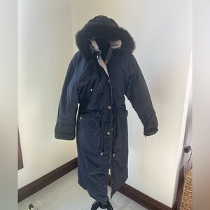 Vintage Parka Puffer Jacket. Original Tags